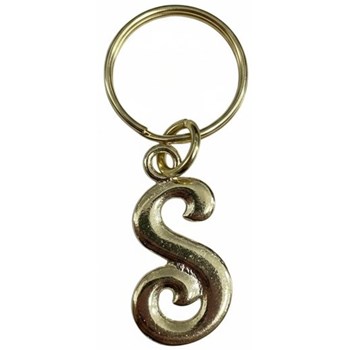 Picture of Script Initial Keychain