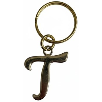 Picture of Script Initial Keychain