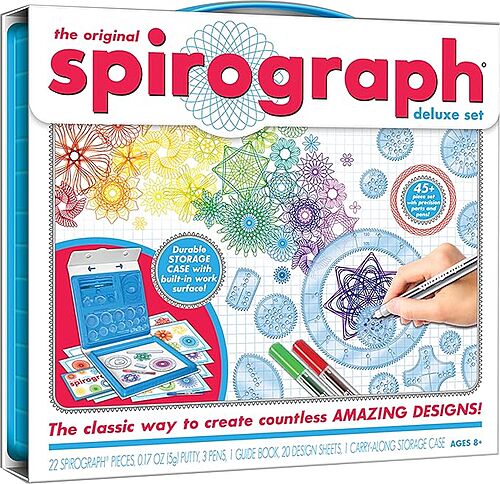 Picture of Spirograph Deluxe Kit