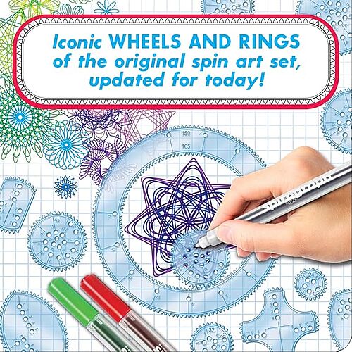 Picture of Spirograph Deluxe Kit