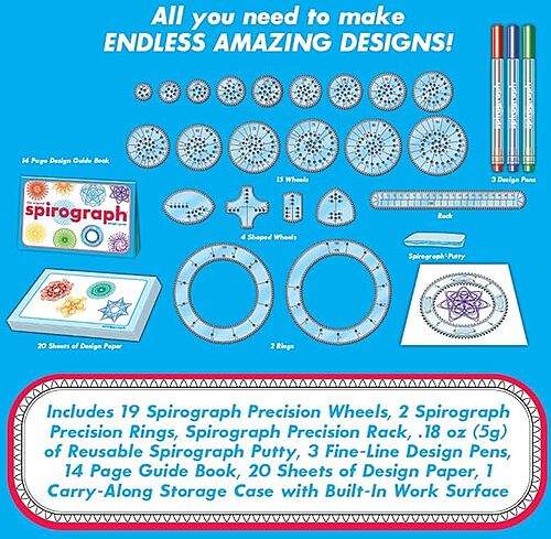 Picture of Spirograph Deluxe Kit