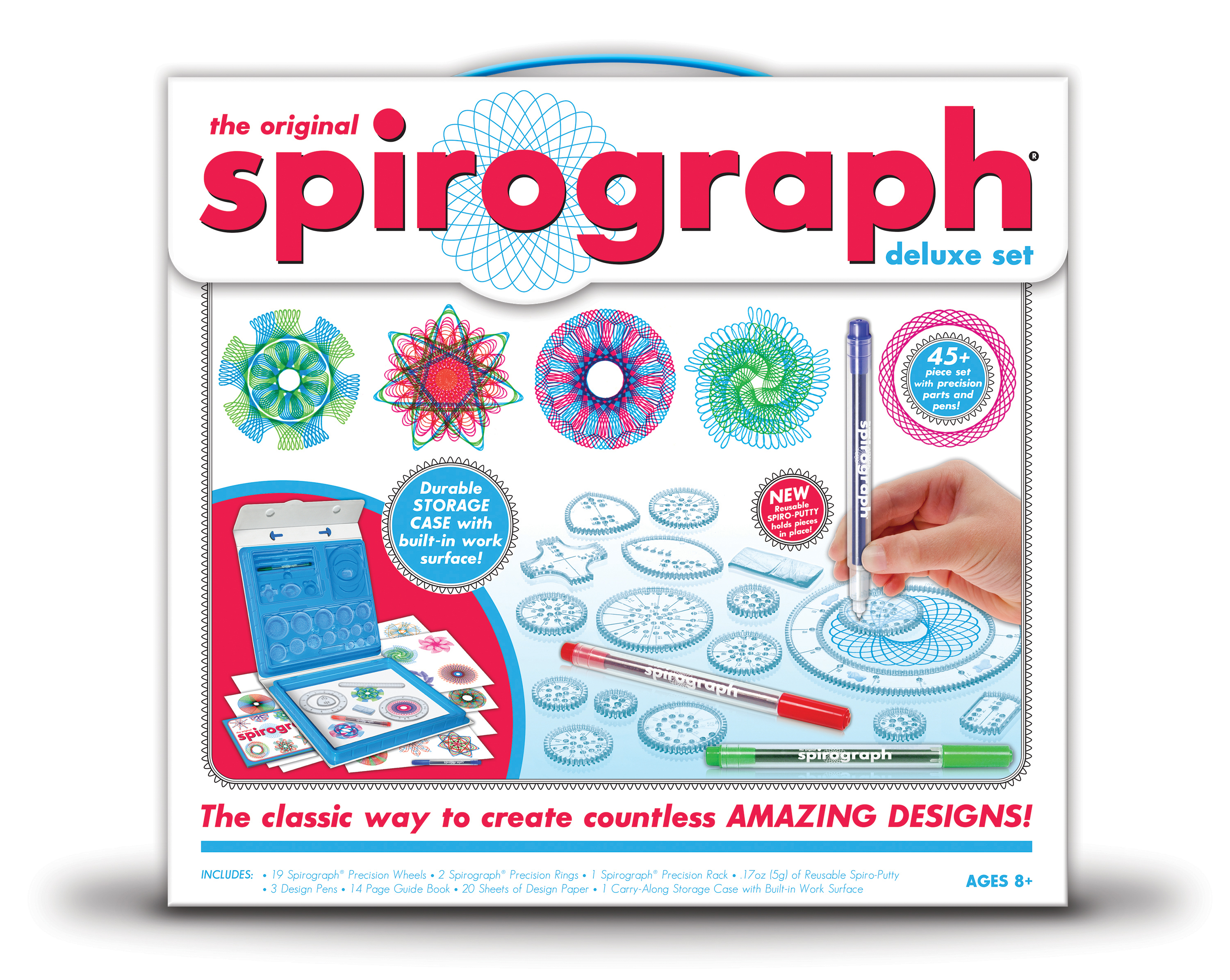 Picture of Spirograph Deluxe Kit