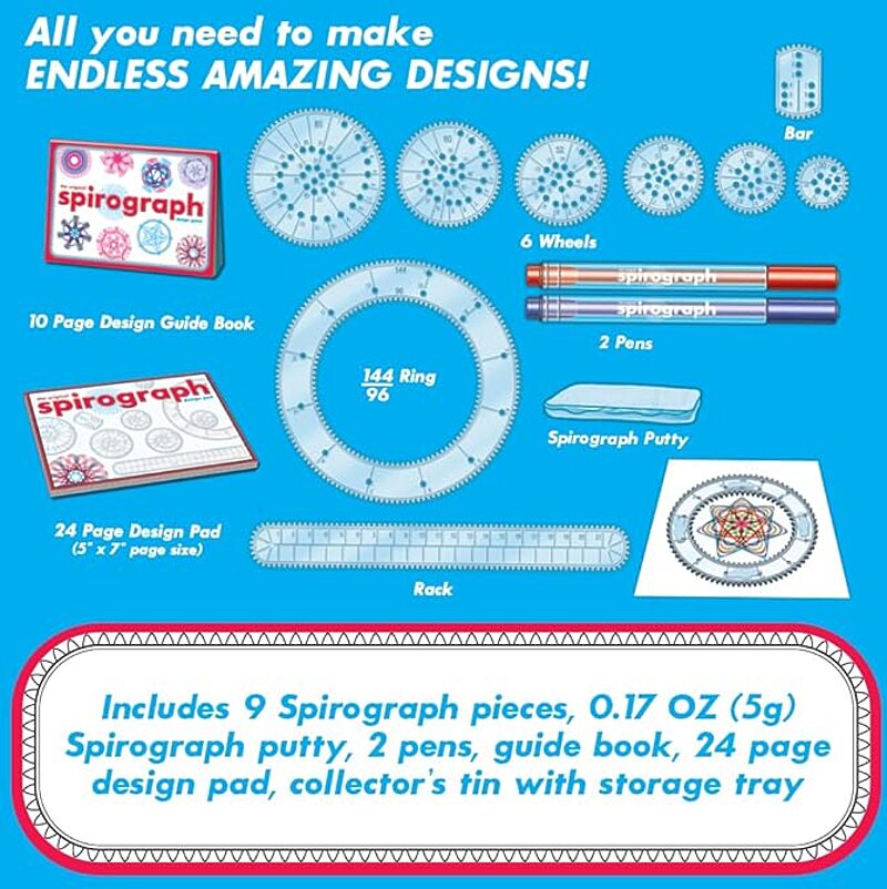 Picture of Spirograph Design Set