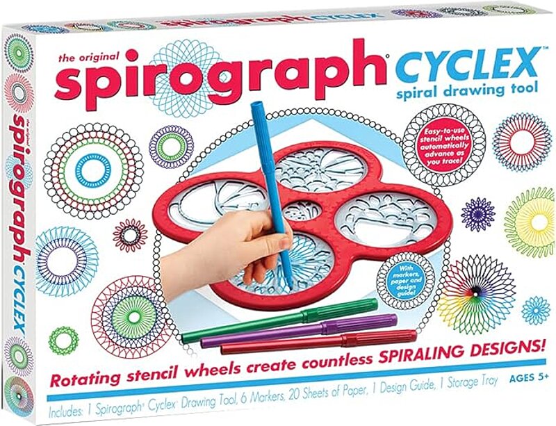 Picture of Spirograph Cyclex