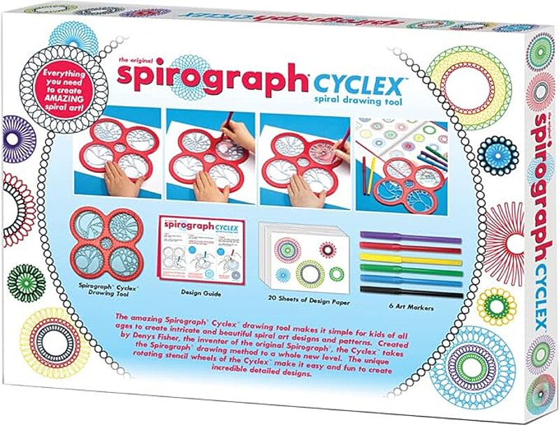 Picture of Spirograph Cyclex