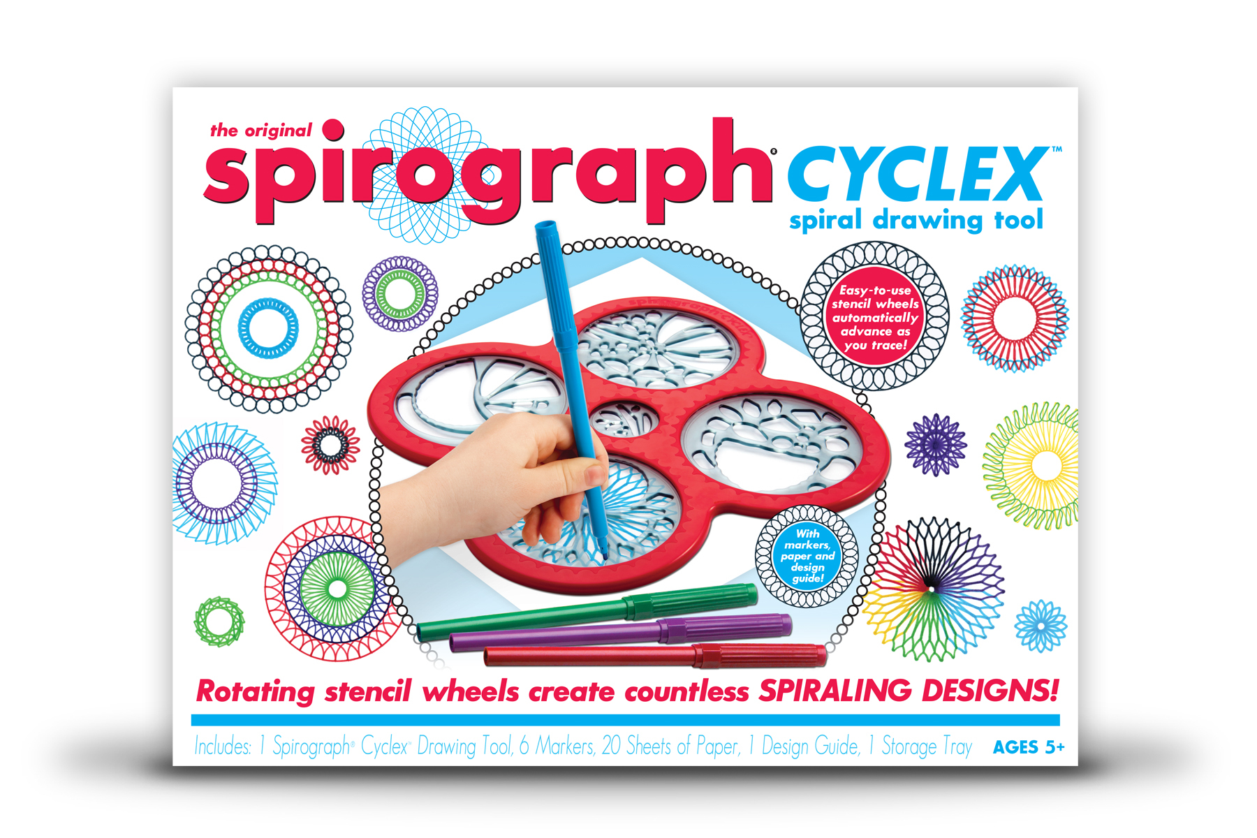 Picture of Spirograph Cyclex