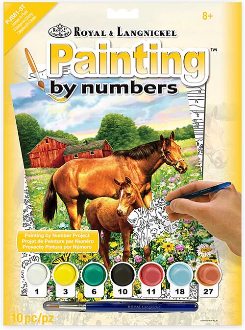 Picture of Junior Small Painting by Number