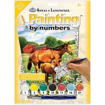 Picture of Junior Small Painting by Number