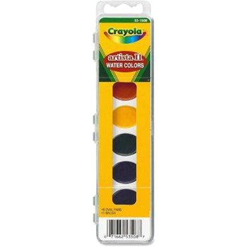 Picture of Crayola Watercolor Paints 8 ct