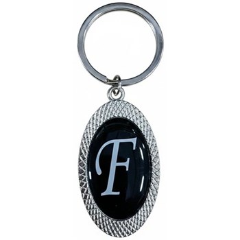Picture of Oval Initial Keychain
