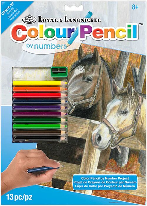 Picture of Color Pencil by Number