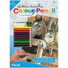 Picture of Color Pencil by Number