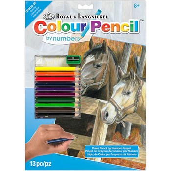 Picture of Color Pencil by Number