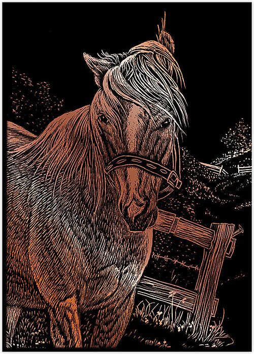 Picture of Mini Engraving Art