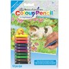Picture of Mini Color Pencil by Number