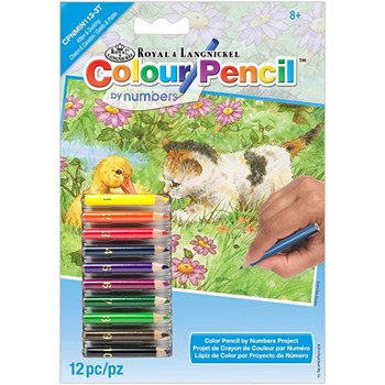 Picture of Mini Color Pencil by Number