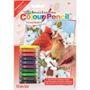 Picture of Mini Color Pencil by Number