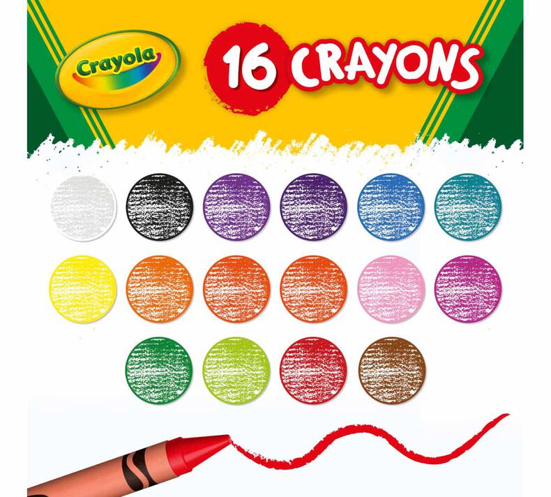 Picture of Crayola Crayons 16 ct