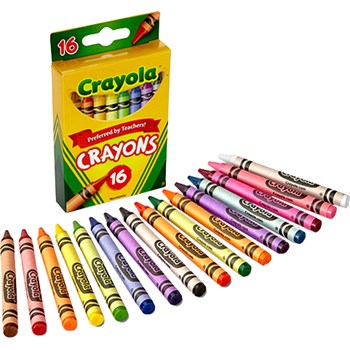 Picture of Crayola Crayons 16 ct