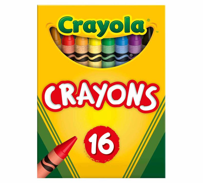 Picture of Crayola Crayons 16 ct