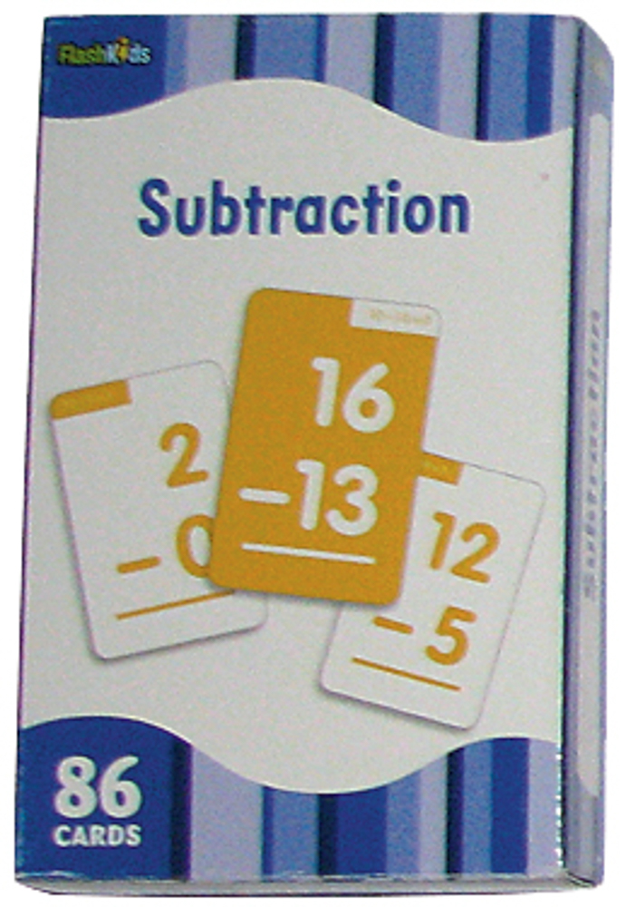 Picture of Arithmetic Flashcards