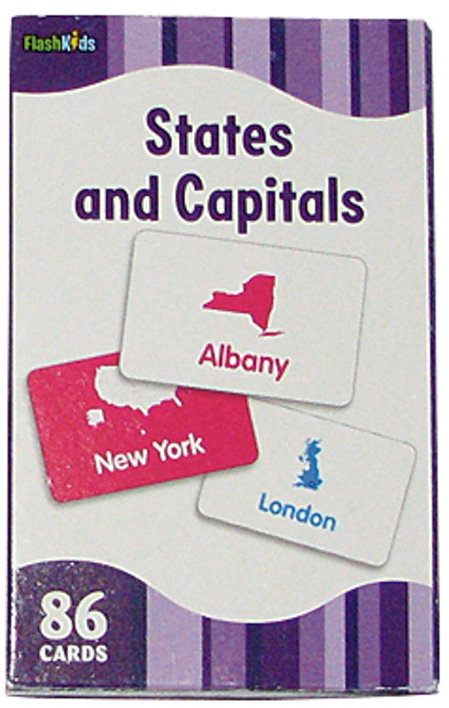 Picture of Flash Cards States And Capitals