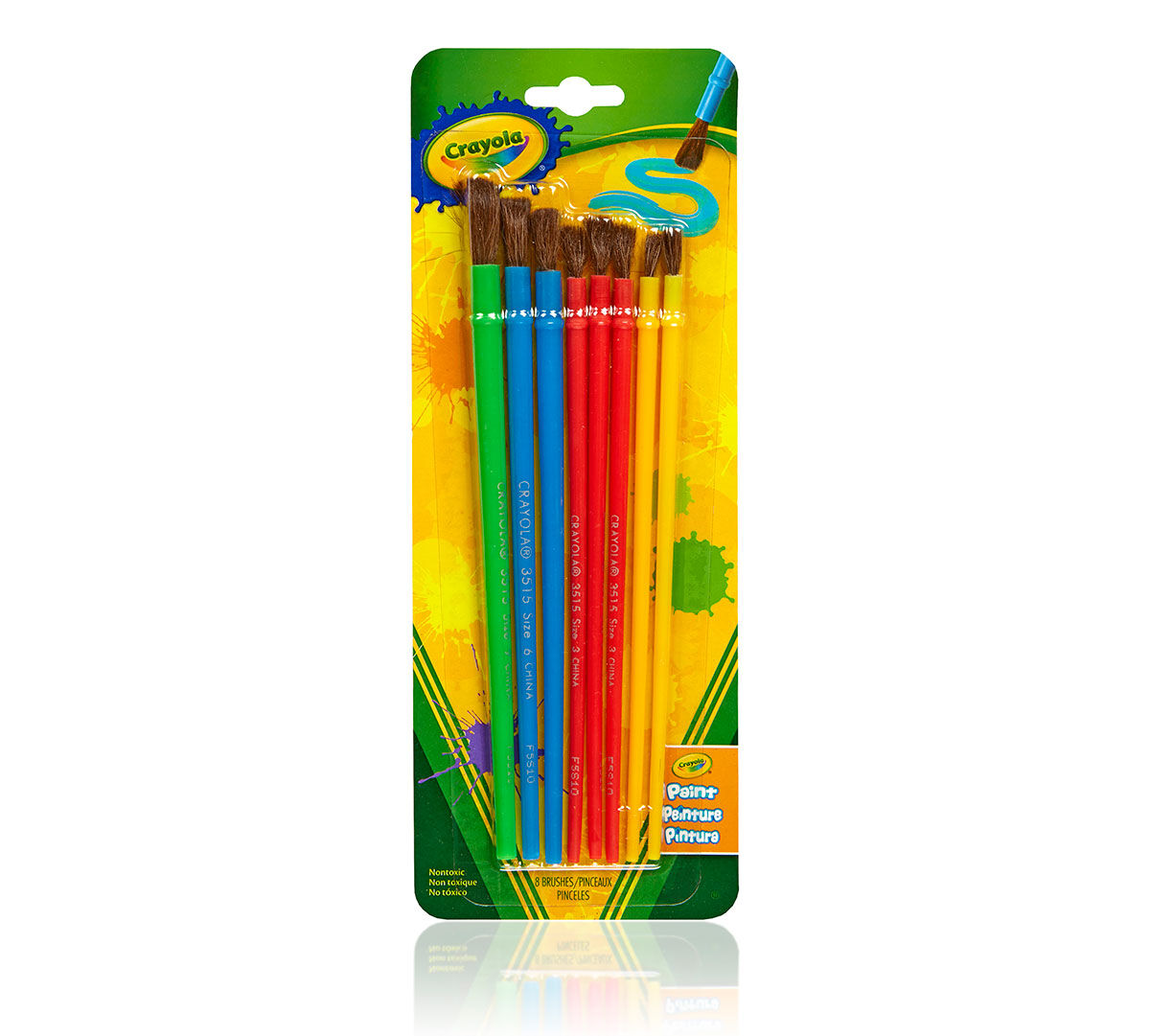 Picture of Crayola Paintbrushes