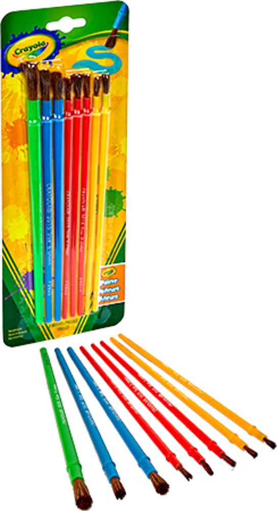 Picture of Crayola Paintbrushes