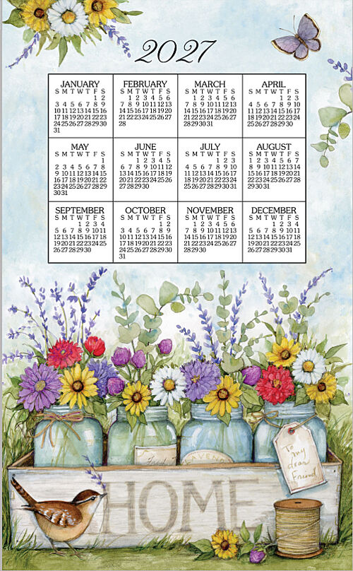 Picture of Towel Calendars