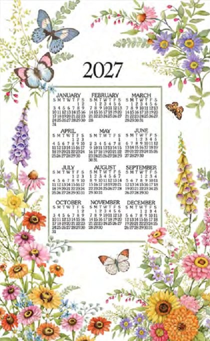 Picture of Towel Calendars