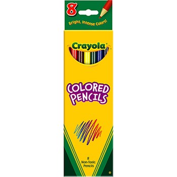 Picture of Crayola Colored Pencils 8 ct