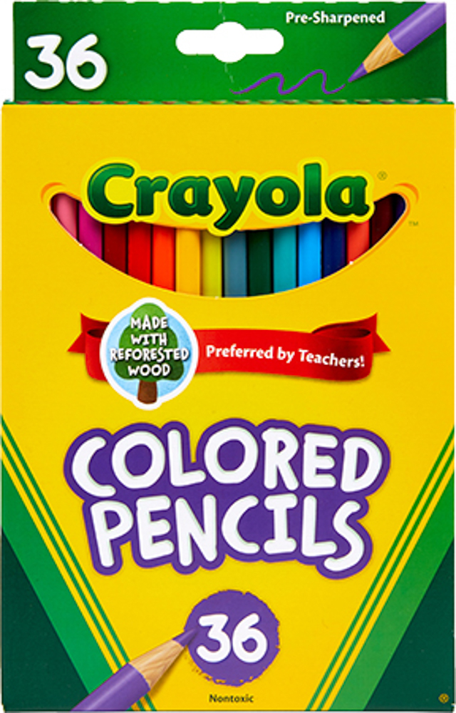 Picture of Crayola Colored Pencils 36 ct