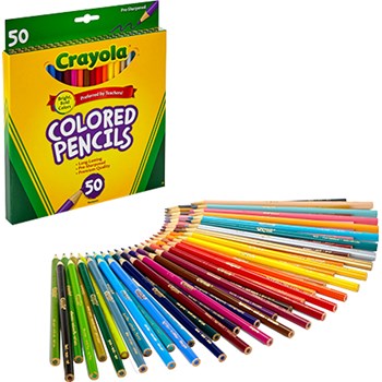 Picture of Crayola Colored Pencils 50 ct