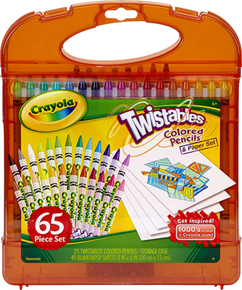 Picture of Twistable Colored Pencil Set