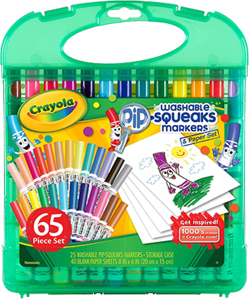 Picture of Washable Pip-Squeak Markers