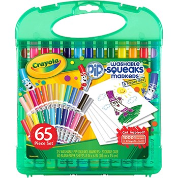 Picture of Washable Pip-Squeak Markers