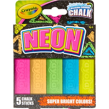 Picture of Crayola Sidewalk Chalk