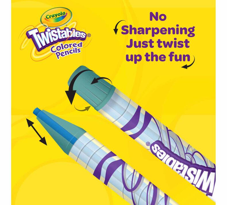 Picture of Twist Color Pencil 12 ct