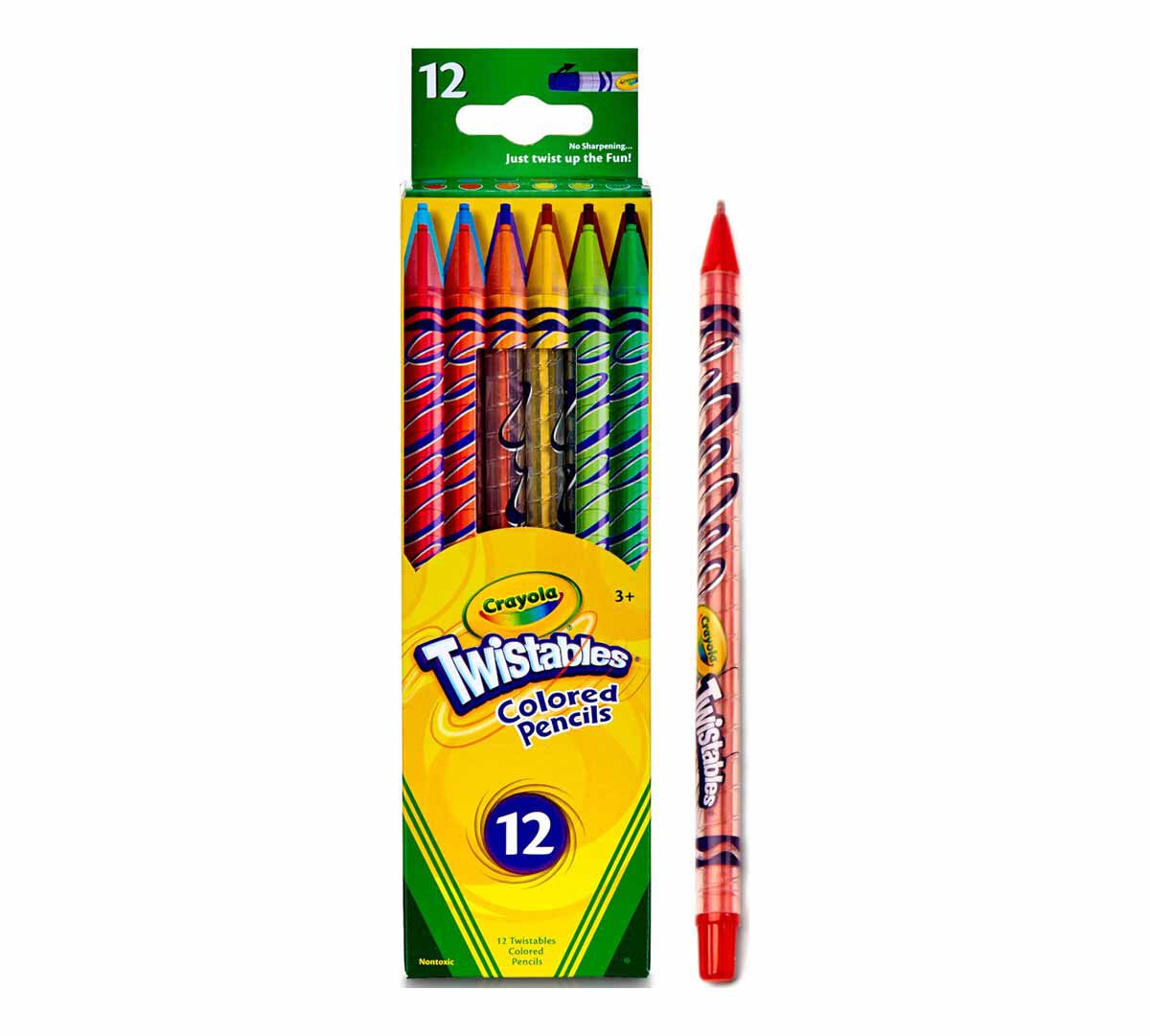 Picture of Twist Color Pencil 12 ct