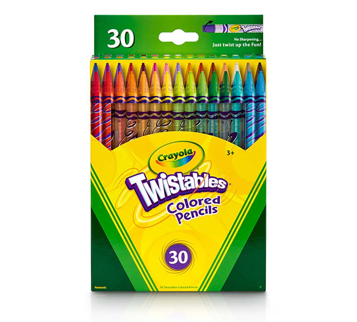 Picture of Twist Color Pencil 30 ct