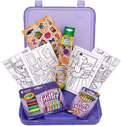 Picture of Crayola All That Glitters