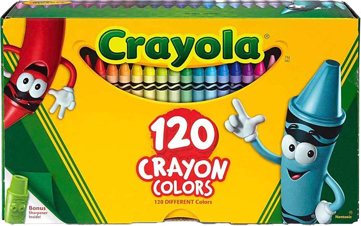 Picture of Crayola Crayons 120 ct