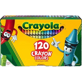 Picture of Crayola Crayons 120 ct