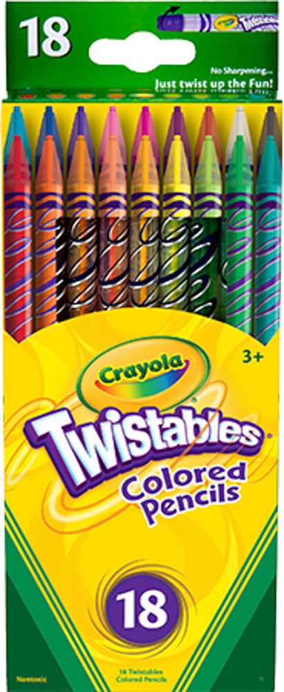 Picture of Twist Color Pencil 18 ct