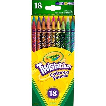 Picture of Twist Color Pencil 18 ct