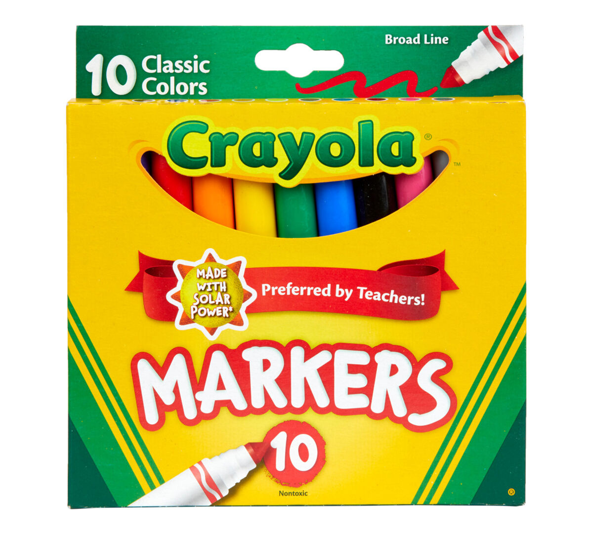 Picture of Crayola Classic Markers Broad