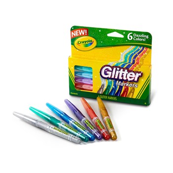 Picture of Crayola Glitter Markers