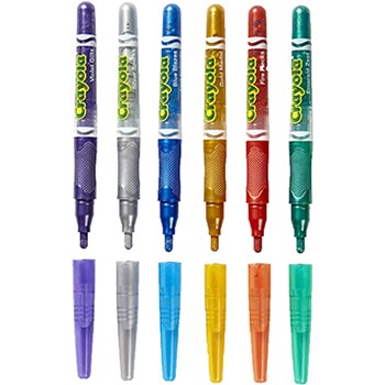 Picture of Crayola Glitter Markers