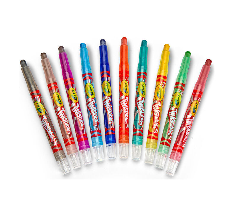 Picture of Crayola Twistable Crayons
