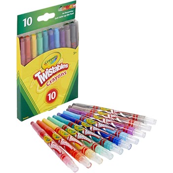 Picture of Crayola Twistable Crayons